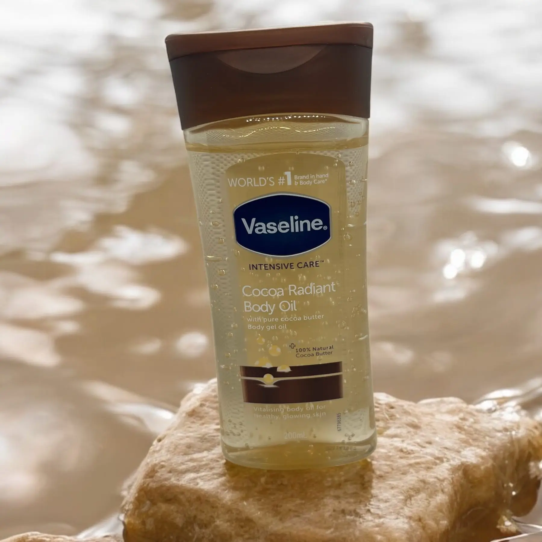 Tube de vaseline naturelle pour le corps